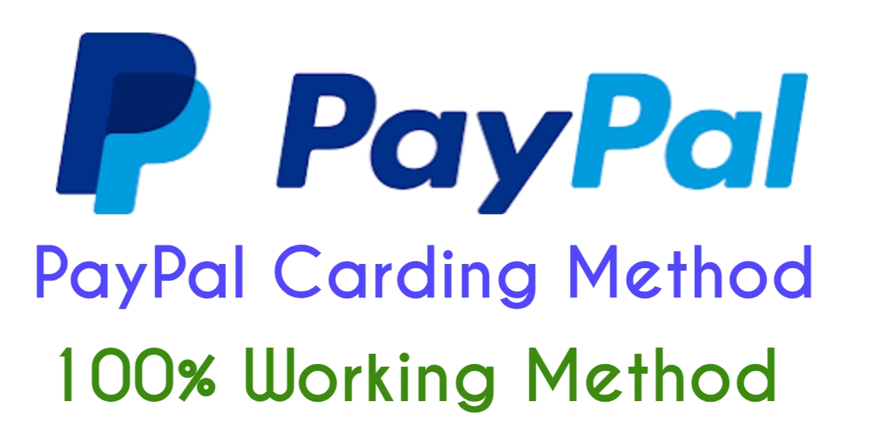 PayPal Carding 2021