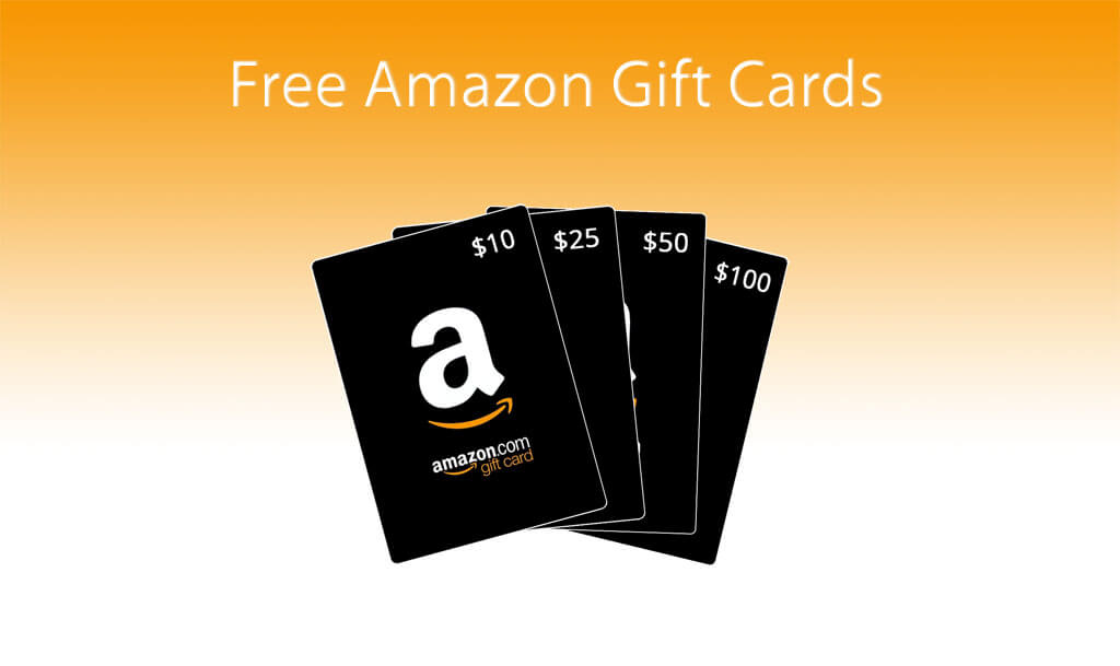 Free Amazon valid gift cards methods