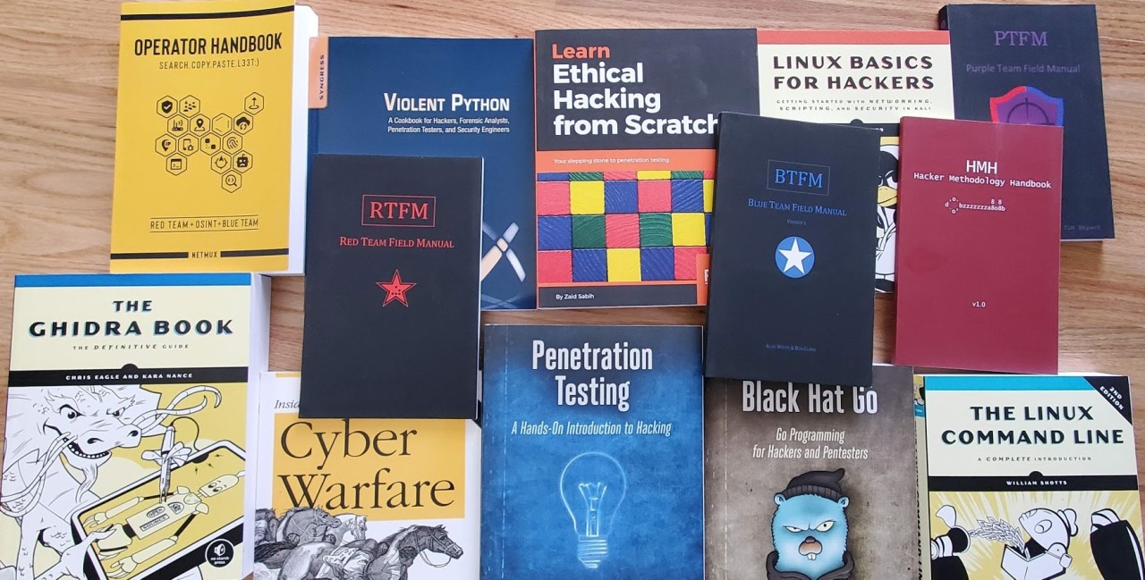 5 Best Books to Learn Web Application Hacking Get Live CC