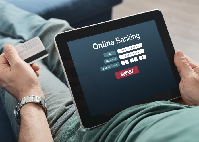 How to secure an online bank account?